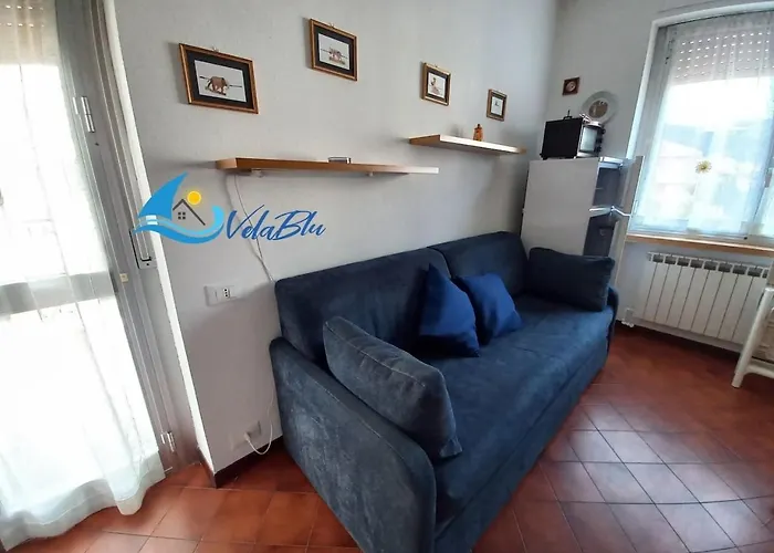 Daire Casa Giulia, Il Mare Cristallino A 2 Passi!